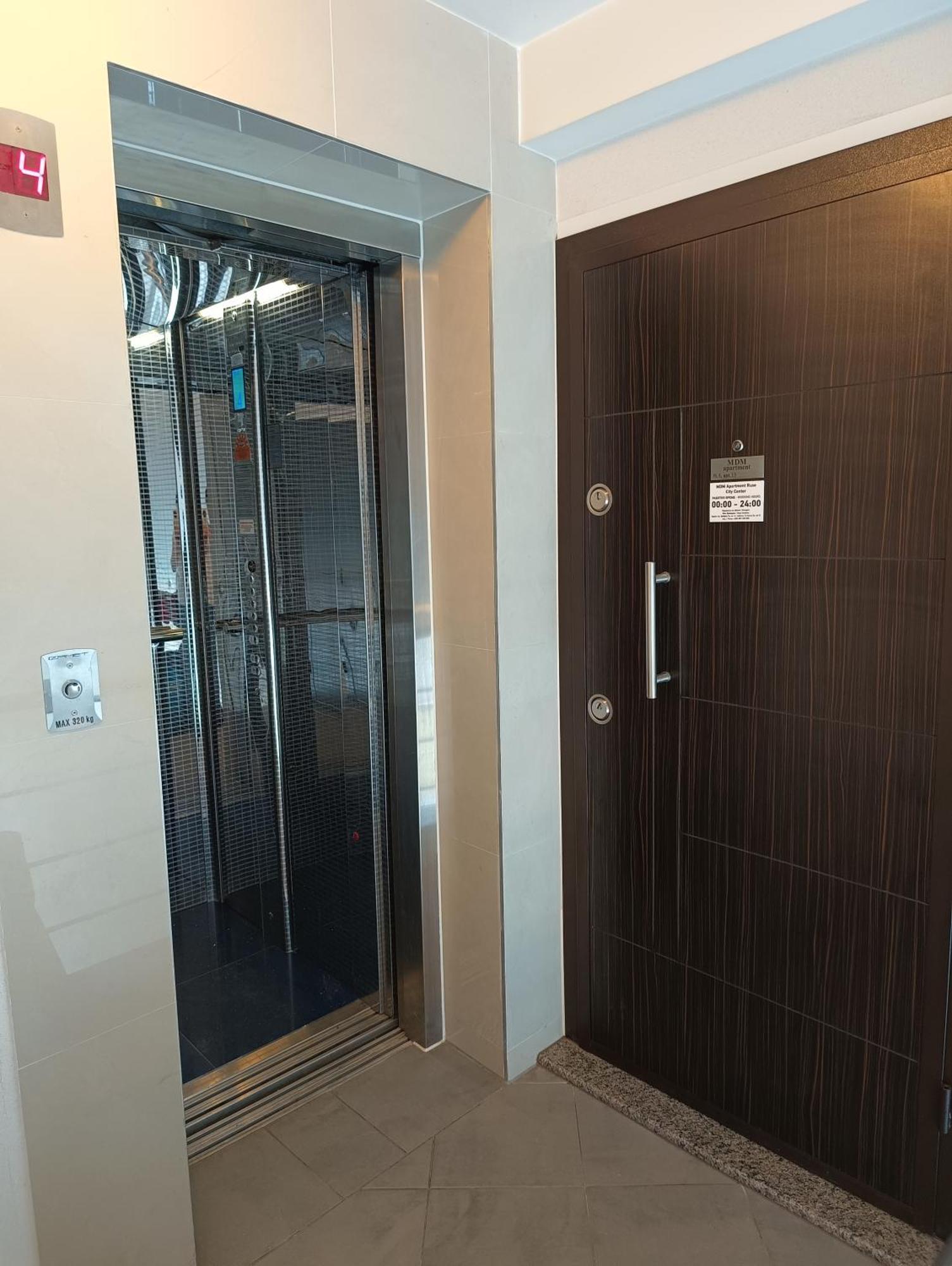 Mdm Apartment City Center Rusze Kültér fotó