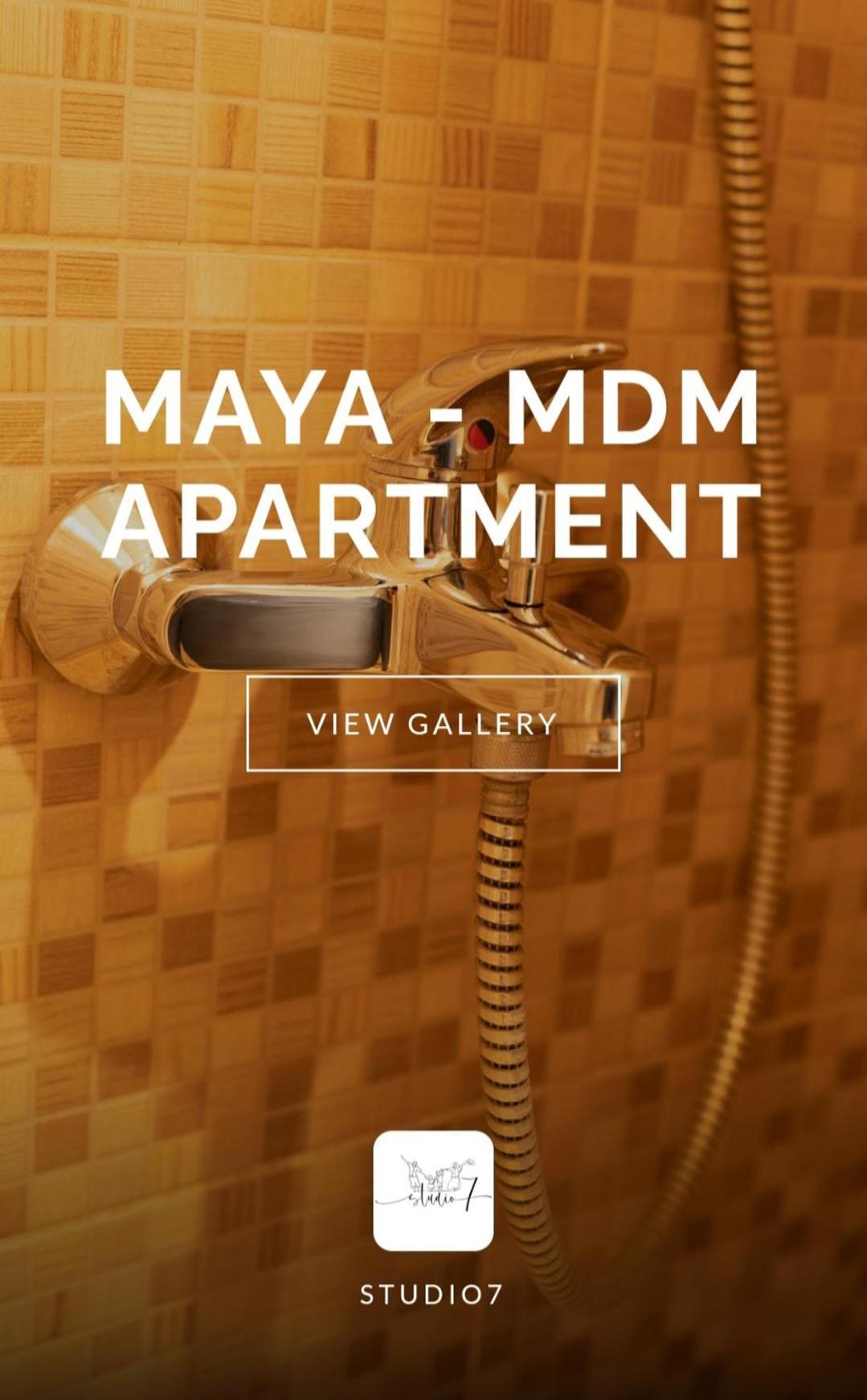 Mdm Apartment City Center Rusze Kültér fotó