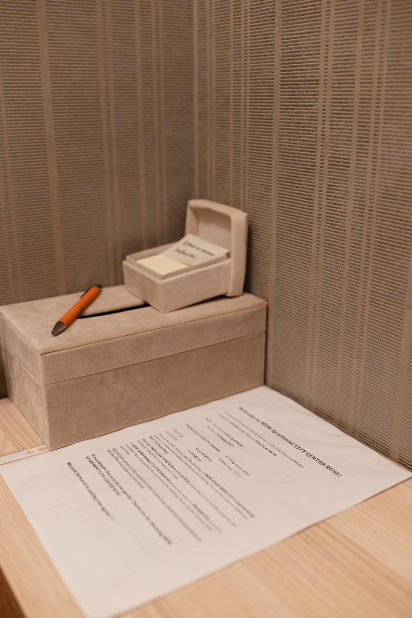 Mdm Apartment City Center Rusze Kültér fotó