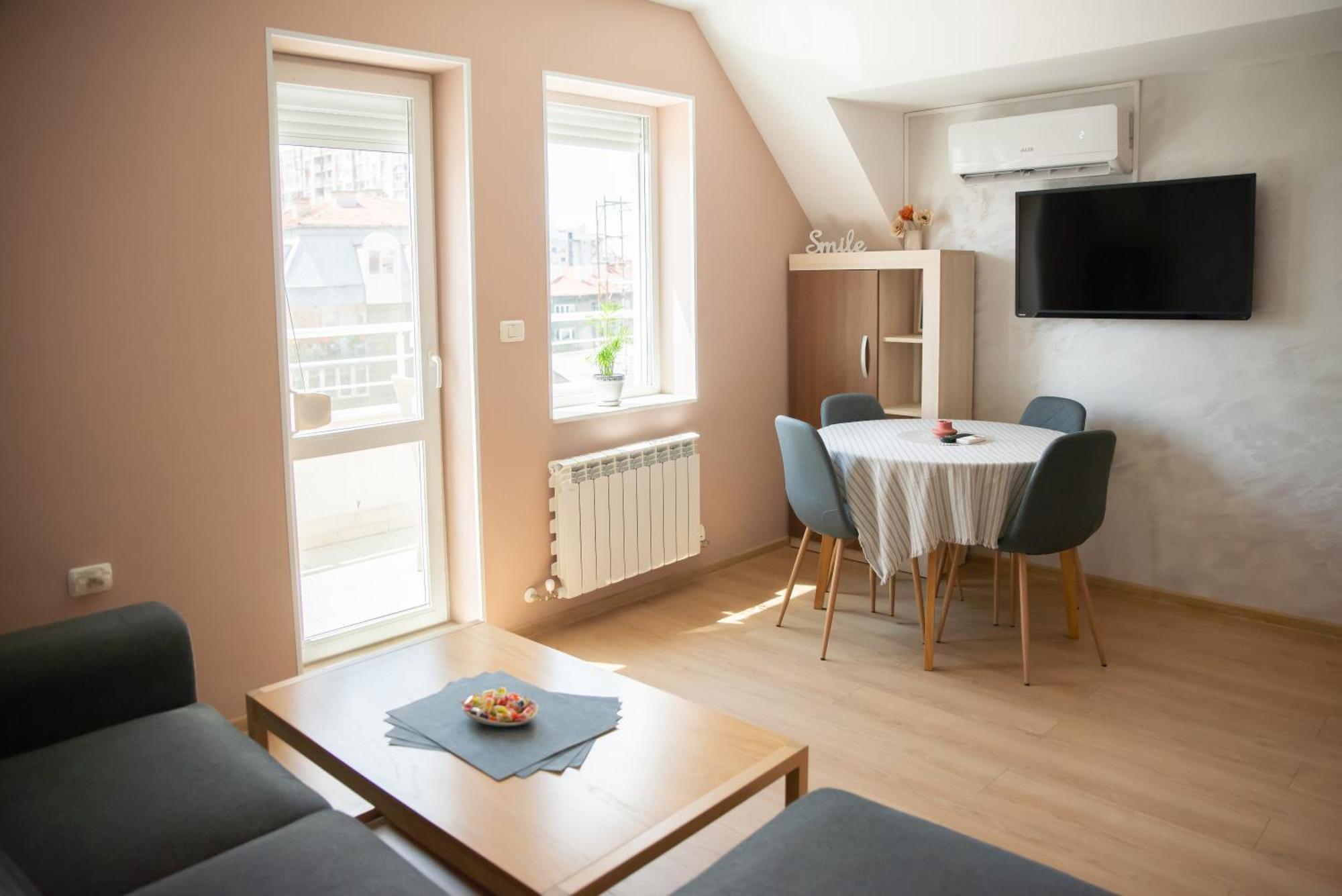 Mdm Apartment City Center Rusze Kültér fotó